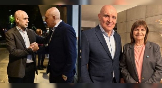 Espert oficializó su ingreso a Juntos por el Cambio y posó junto a Bullrich y Rodríguez Larreta