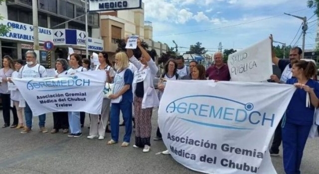 Médicos de Chubut realizarán un paro por 48 horas