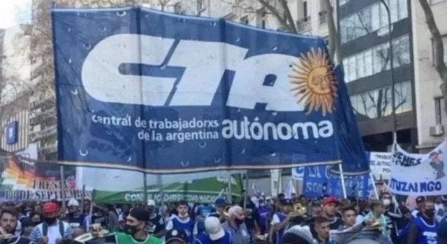 Una movilización de la CTA Autónoma a Plaza de Mayo rodeará a ministros de países del Mercosur