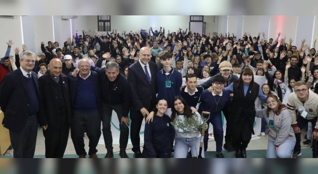 Perotti participó del cierre del Programa Scholas Ciudadanía