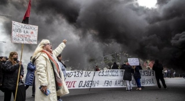 Incidentes en Jujuy: casi medio centenar de heridos, uno grave, y al menos 17 detenidos