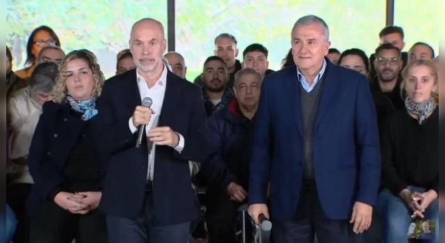 Rodríguez Larreta confirmó a Gerardo Morales como compañero de fórmula