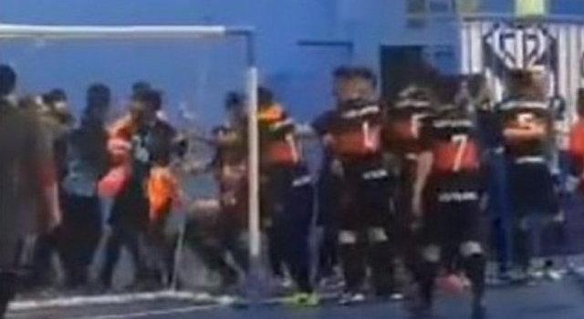 Tierra del Fuego: un espectador apuñaló a un jugador durante un partido de futsal