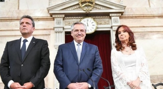 Cristina Kirchner, Sergio Massa y Alberto Fernández se mostrarán juntos