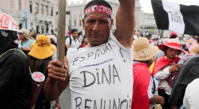 Nuevas protestas en Perú para pedir la destitución de Boluarte