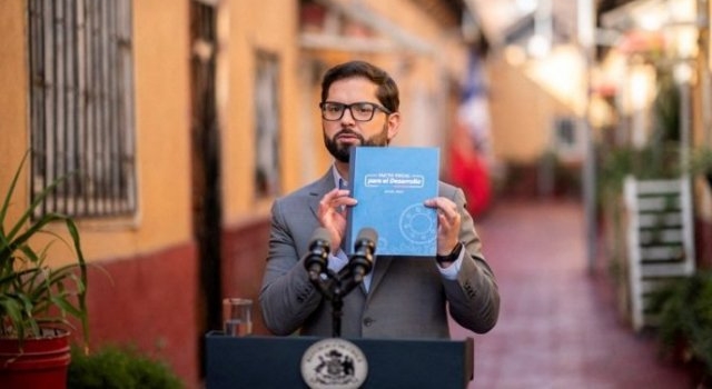 Chile: Boric presentará un nuevo plan de reforma fiscal