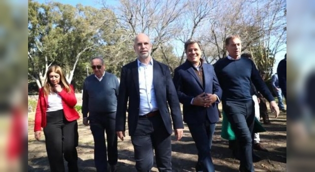 Horacio Rodríguez Larreta en San Francisco