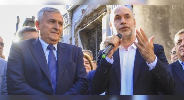 Larreta presentará junto a Gerardo Morales, sus propuestas para el desarrollo de una Argentina federal