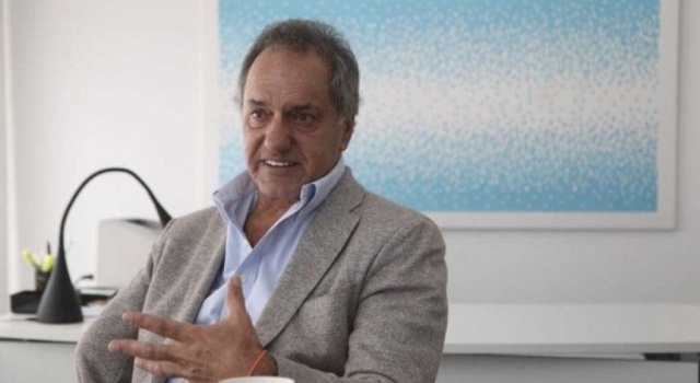 Scioli aseguró que Massa "integrará propuestas de Grabois" tras las PASO