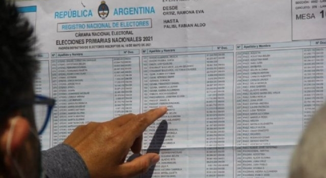 Dónde voto: consultá el padrón electoral para las elecciones 2023