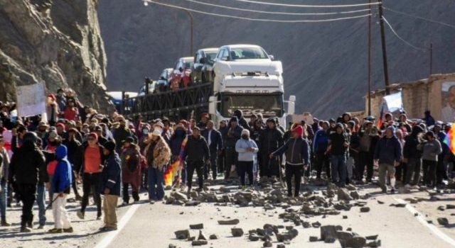 Jujuy: los habeas corpus por las protestas contra la reforma constitucional seguirán en la Justicia provincial