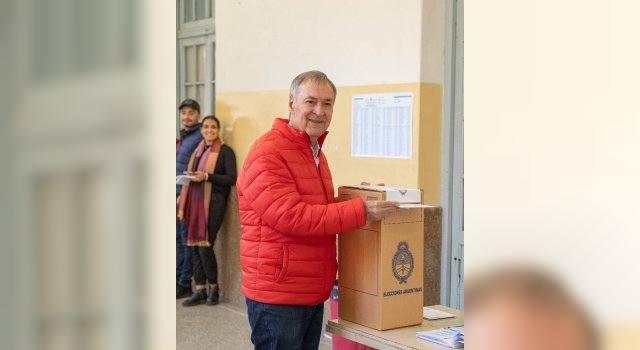 Ya votó Juan Schiaretti