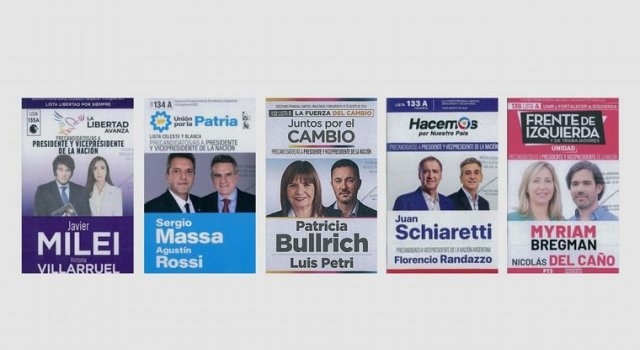 Qué fórmulas competirán en las elecciones generales de octubre