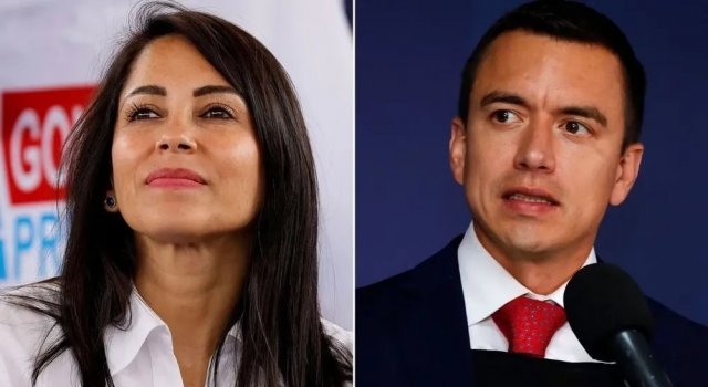 Ecuador: Luisa González ganó pero irá a segunda vuelta con Daniel Noboa