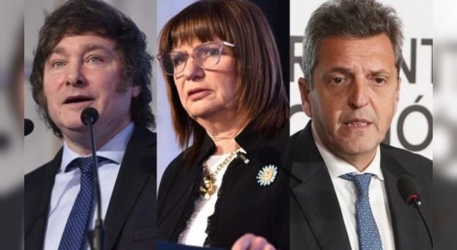 Elecciones 2023: el escrutinio definitivo achicó la diferencia entre Milei, Bullrich y Massa