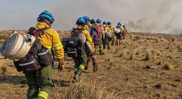 Ante los fuertes vientos, alertan por riesgo extremo de incendio en Córdoba
