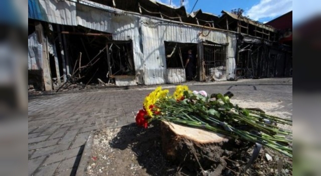 Detectaron pruebas de que un misil ucraniano causó la muerte de varios civiles en un mercado