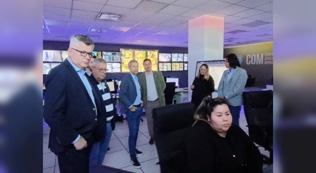 Bernarte visitó el municipio de San Miguel para conocer acciones en materia de seguridad