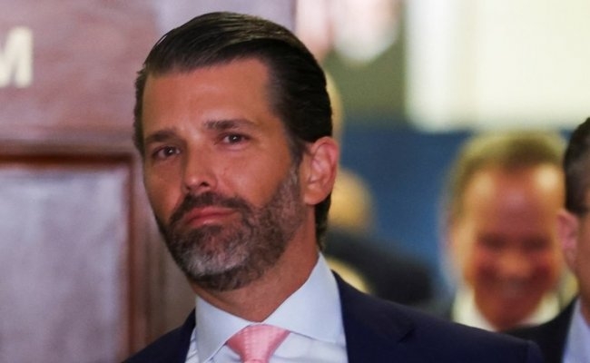 Donald Trump Jr. testificó en juicio por fraude en Nueva York