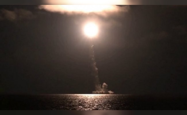 Rusia probó exitosamente un misil intercontinental en el mar Blanco