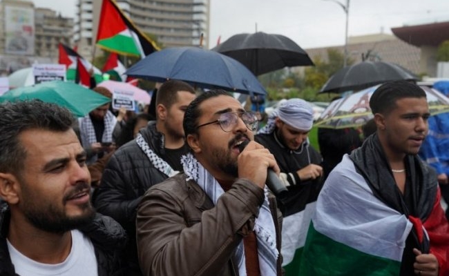 Un muerto en California por altercados durante protestas palestino-israelíes