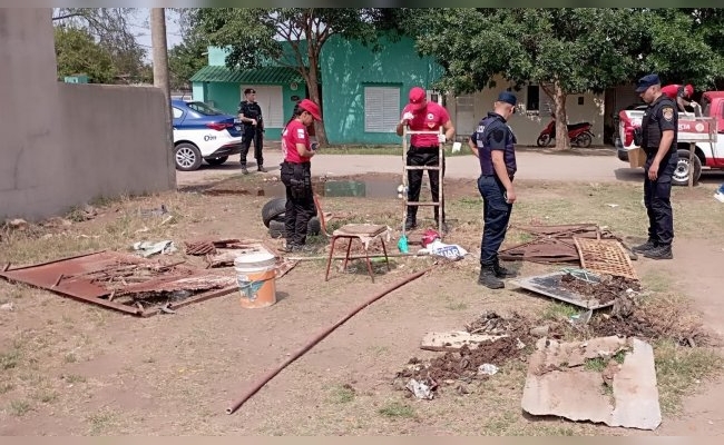 MORTEROS: Por el robo violento a un octogenario aprehendieron a dos hombres en Barrio Sucre