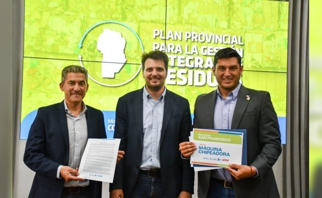 El municipio gestionó nuevas herramientas para contribuir a la Economía Circular