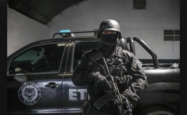Luxardo : Detenido con armas de fuego  luego de 7 horas de negociación con el Grupo ETER