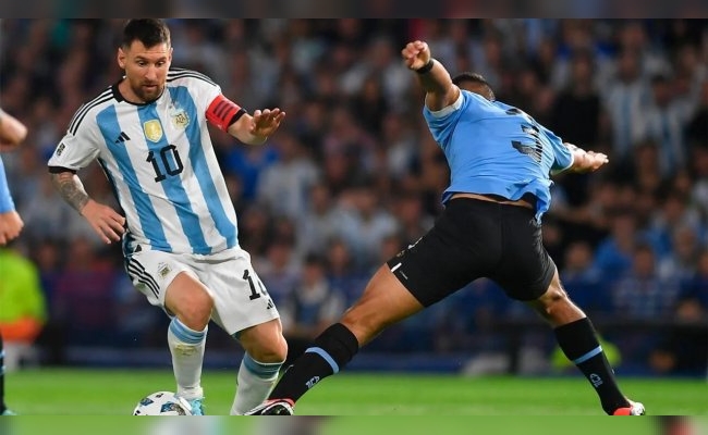 Argentina perdió con Uruguay por Eliminatorias en la Bombonera