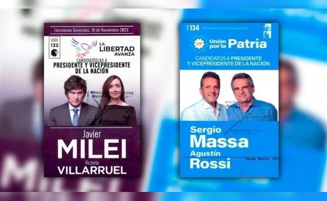 La Cámara Nacional Electoral explicó qué boletas son válidas para el balotaje presidencial del domingo