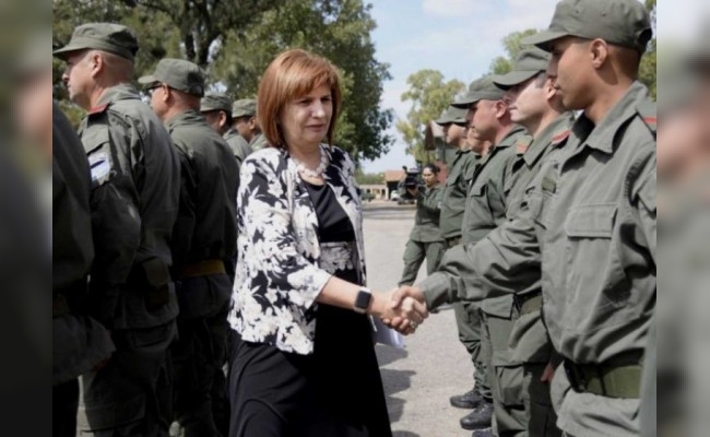 Cuatro años después y con otro Presidente en el poder, Bullrich regresa al Ministerio de Seguridad