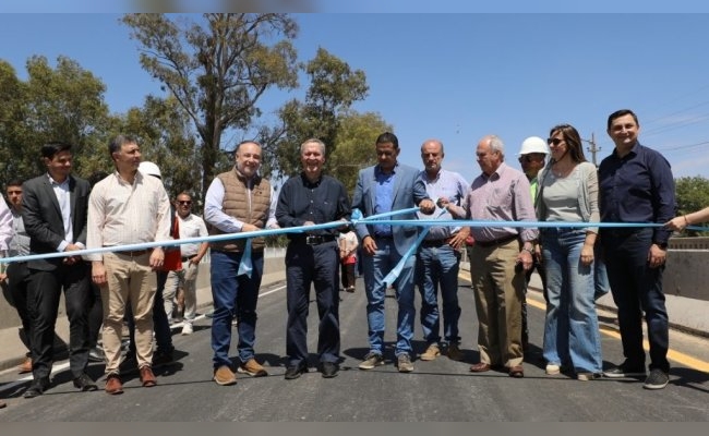 Villa María: Schiaretti inauguró dos obras viales estratégicas