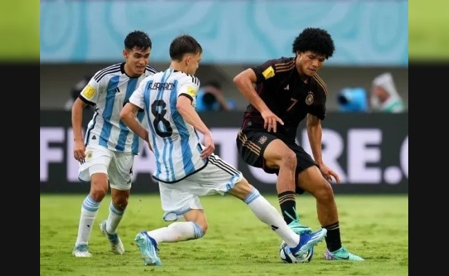 La Selección Argentina perdió por penales ante Alemania en la semifinal del Mundial Sub 17