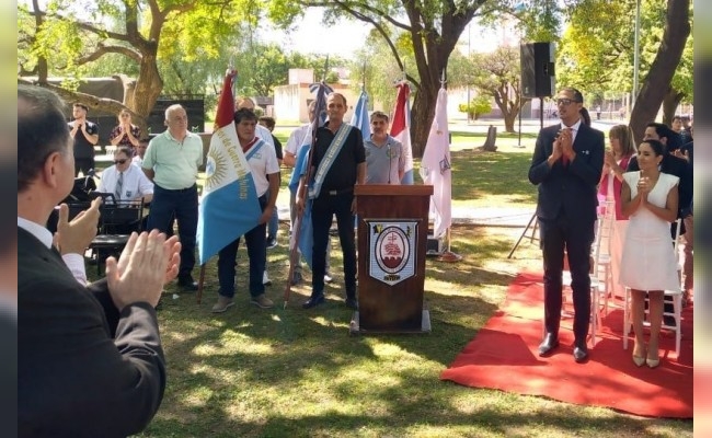 Sebastián Demarchi asumió como intendente de Morteros