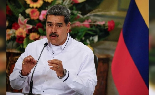 Maduro anunció que asistirá "con un mandato" del pueblo a la reunión con su homólogo guyanés