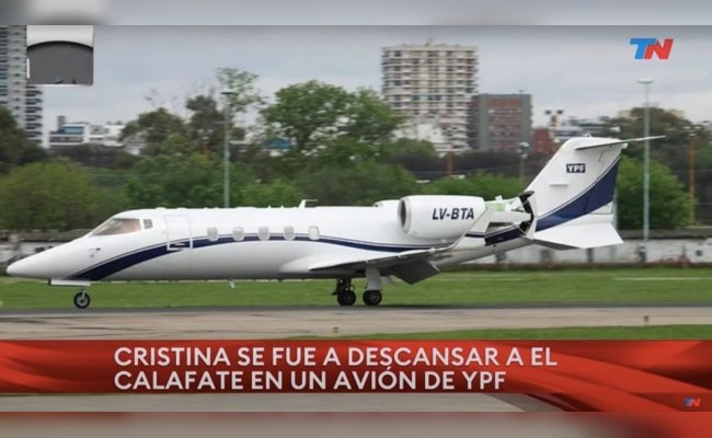 Milei ordena vender los aviones de YPF, incluido el que usaba CFK