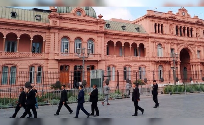 Refuerzan la seguridad del Congreso y la Rosada por la marcha piquetera