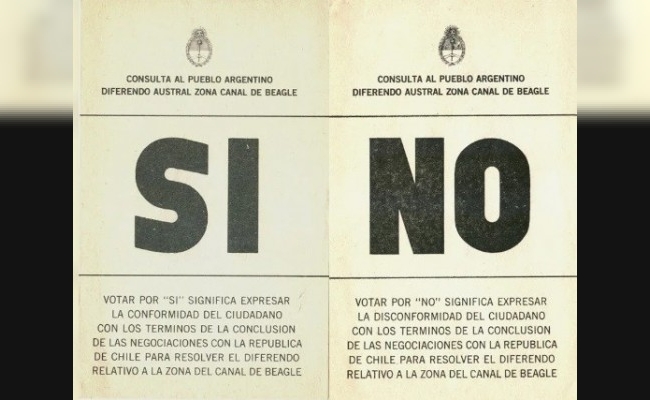 Plebiscito en Argentina: las dos consultas populares en la historia