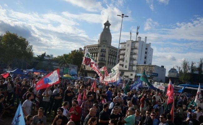 Uruguay registró este año un máximo de conflictividad laboral