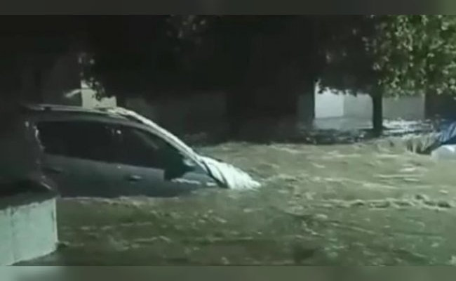 Las consecuencias del temporal en todo Córdoba, con granizo en Alta Gracia