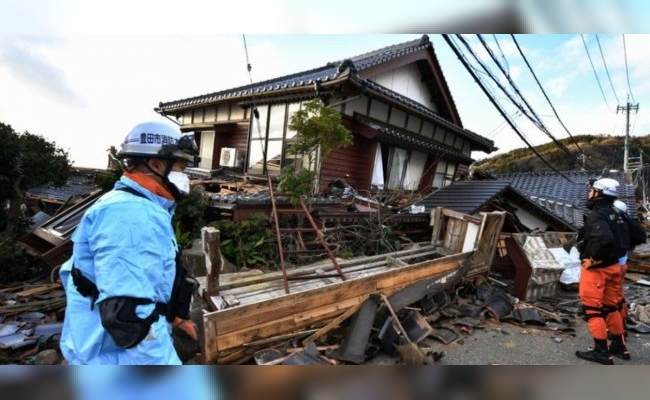 Ascienden a 48 los muertos por los terremotos en Japón