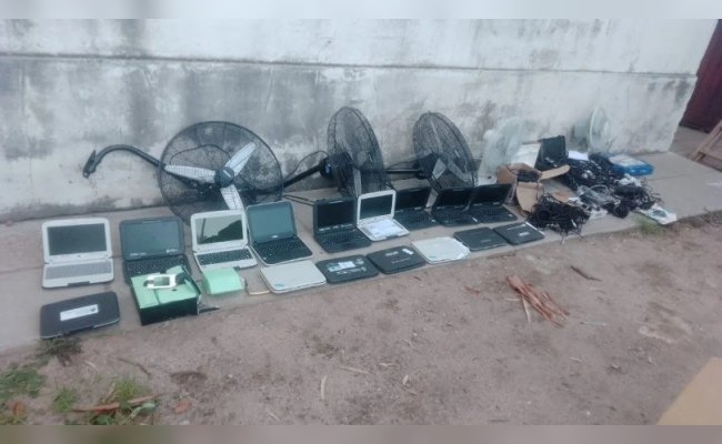 Robaron más de 15 computadoras de una escuela del interior de Córdoba