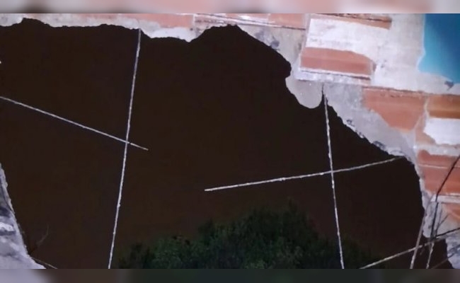 Córdoba: el derrumbe del techo de una vivienda en San Vicente dejó a una niña y a un niño heridos