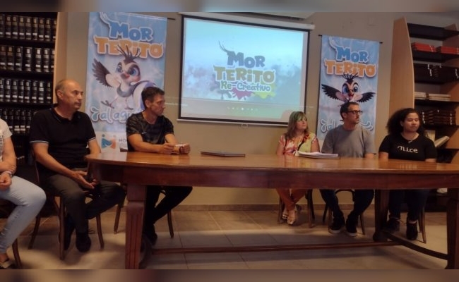 Morteros: se presentaron los programas “Morterito al agua” y “Anden…mos con Morterito