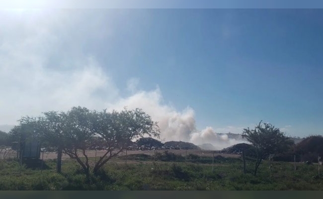 Capilla del Monte comenzó el cierre del basural a cielo abierto