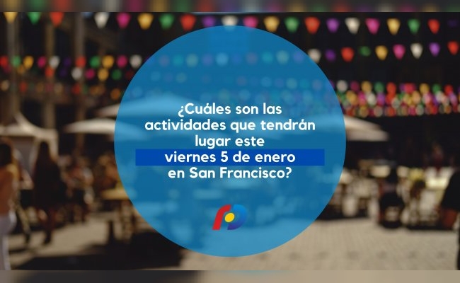 ¿Qué actividades tendrán lugar en la ciudad este viernes 5 de enero?