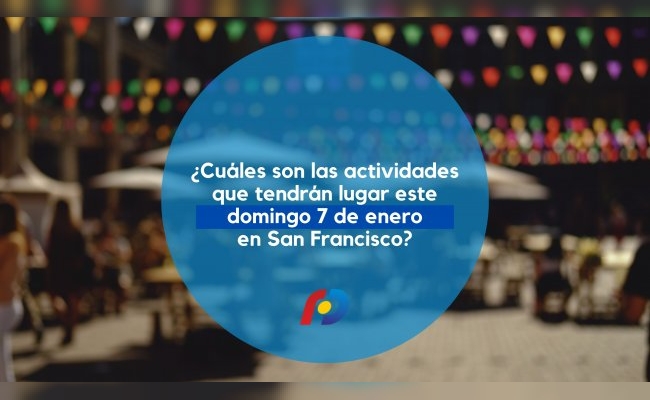 ¿Qué actividades tendrán lugar en la ciudad este domingo 7 de enero?