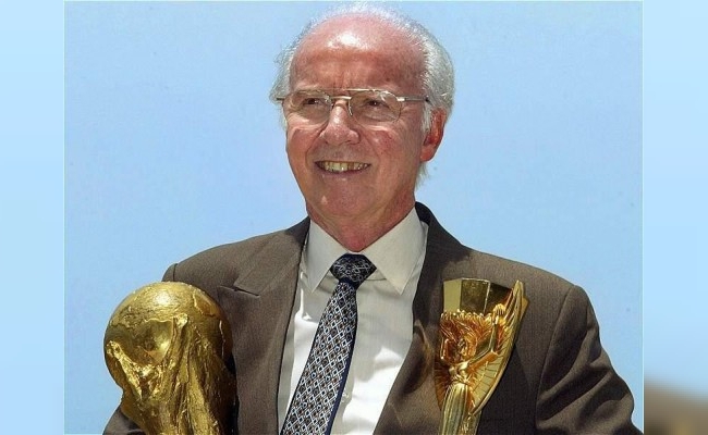 Falleció Mario Zagallo, el único tetracampeón mundial de fútbol