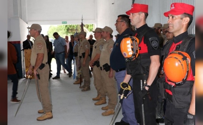 Río Cuarto: se inauguró el primer taller mecánico para patrullas rurales