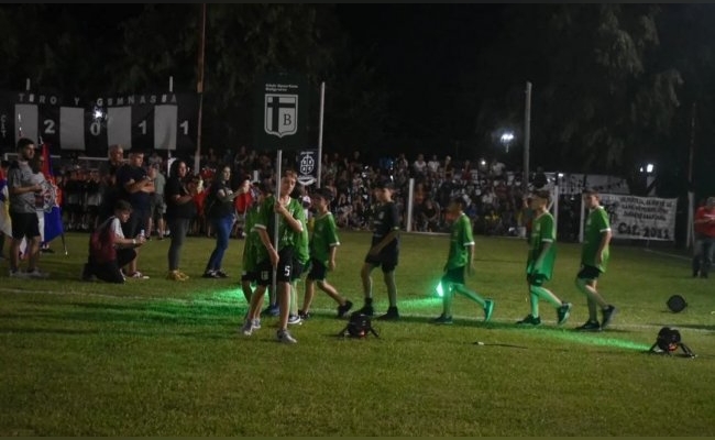 Se inauguró la 47° Edición del Campeonato Nacional de Baby Fútbol